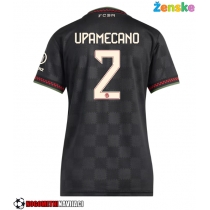 Ženske Nogometnih dresov Bayern Munich Dayot Upamecano #2 Tretji 2025-26 Kratki rokavi